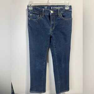 GAP Boys Straight fit Darker Blue Color Jeans Size 8